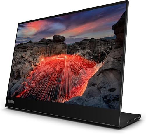 Lenovo ThinkVision M14t Gen2 14-inch Monitor