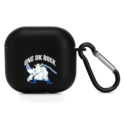 �����I�N���b�N One Ok Rock AirPods 4�p�P�[�X �y2024�N�����z AirPods��4����p�J�o�[ TPU �S�ʕی� �G�A�[�|�b�Y��4���� �ϏՌ� �y�� ���^ ���킢�� �V���v�� �J���r�i�t�� �����^�ѕ֗� �l�C