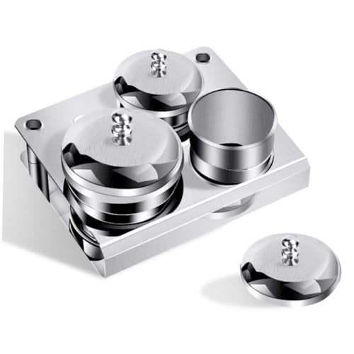 Set de 3 herramientas para arte de uñas miniatura 2
