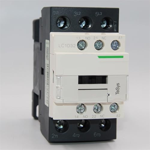 Contacteur AC LC1D25 220V triphasé pour montage sur rail DIN - 2