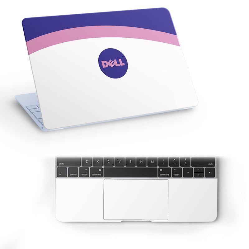 Image of Galaxsia Pattern D1 Vinyl Skin /Sticker /Cover /Decal Compatible for Any Dell Laptop of 14 Inches Or Notebook