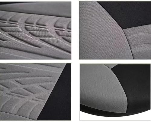 Housses de siège auto pour MG One, compatibles airbag et lavables