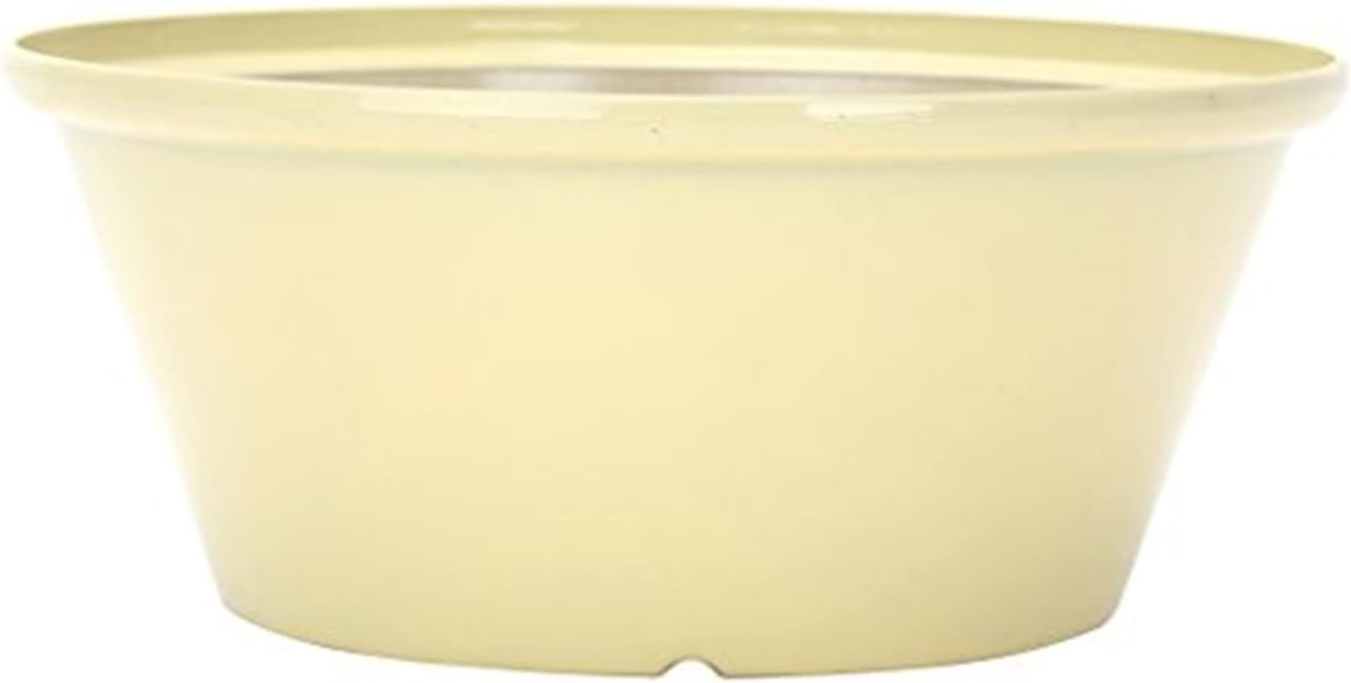 Gardener Select(TBR12-235 Large Round Planter - Modern Indoor & Outdoor Decorative Flower Pot/Box (12 Inch, White)