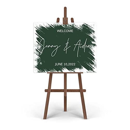 Panneau de calligraphie moderne pour accueillir vos invités de mariage - 3