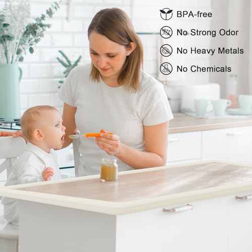 Image of Baby Proof Corners and Edges Protector 10ft Edge+4 Corner Guard, Fireplace Baby Proofing Bumper, Heavy-Duty Soft NBR Foam Edge Corner Protector for Furniture Table, Childsafe /Pre-Taped White