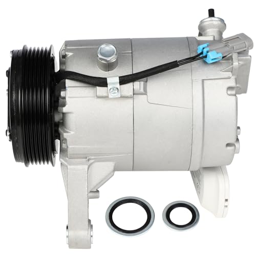 Image of ECCPP AC Compressor Fit for Chevrolet Impala for Chevrolet Monte Carlo 3.5L 2006-2011 Fit for Chevrolet Monte Carlo for Pontiac G6 3.9L 2006 Air Conditioning Compressor Fast Cooling 6 Grooves