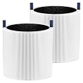 2 Pack Mini Max Replacement Filter Compatible with Blueair Blue Pure Mini Max Air Purifiers, Blue Pure FMINI Filter True HEPA & Activated Carbon Air Filter Fits for Blue Pure Mini Max