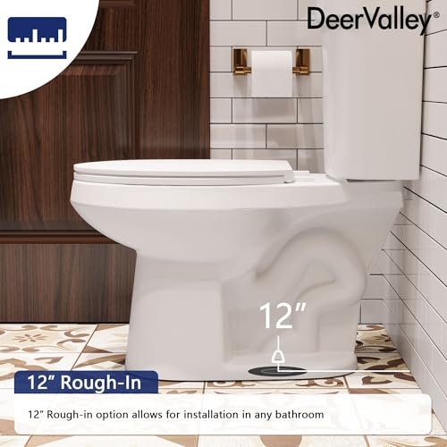 Deer Valley Deervalley Elongated Toilet Two-Piece Toilets thumb #7