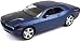 Produktbild Maisto Dodge Challenger Concept 2006, Modellauto mit Federung, Maßstab 1:18, Türen und Motorhaube beweglich, Fertigmodell, lenkbar, 24 cm, blau (536138)