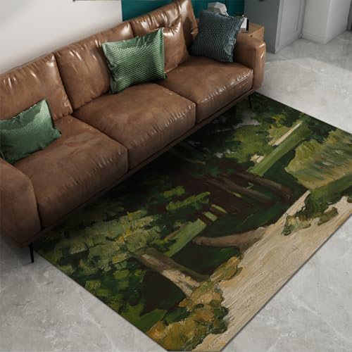 Tapis Paul Cézanne style moderne maison salon chambre 160x230