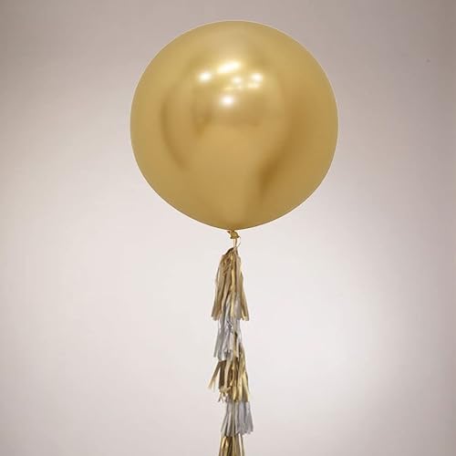 Miniatura 26 de Globos transparentes para rellenar globos grandes translúcidos de 24 pulgadas, 5 globos gigantes, globos gigantes, globos redondos grandes de látex