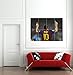 Doppelganger33 LTD Lionel Messi Goal Celebration FC Barcelona Giant New Art Print Poster OZ302