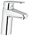 Produktbild GROHE Eurodisc Cosmopolitan Badarmatur, glatter Körper, Standard-Auslauf, SpeedClean 3246920E, S-Size