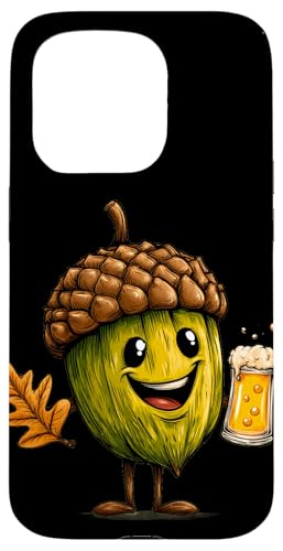 ���킢���ǂ񂮂�I�[�N�̖؂̃R�X�`���[�� �r�[���ƏH�̗��l�� �X�}�z�P�[�X iPhone 15 Pro �p