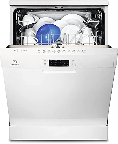 Electrolux ESF5513LOW Autonome 13places A+ lave-vaisselle - Lave-vaisselles (Autonome, Blanc, Taille maximum (60 cm), Blanc, Tactil, LED)