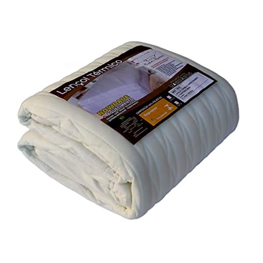 Lençol térmico cama casal 2 regulagens de temperatura (110)