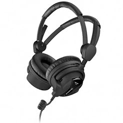 Sennheiser HD 26 PRO Noir Supraaural Bandeau casque – Casques (Supra-aural, Bandeau, Avec fil, 20-18000 Hz, 1,8 m, Noir) - Les Beatles, Paul McCartney, John Lennon, RIngo Starr, George Harrison