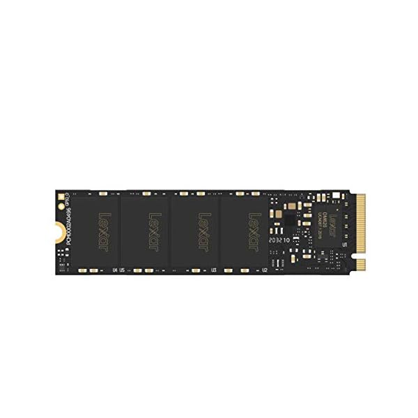 Lexar NM620 SSD 512GB M.2 2280 PCIe Gen3x4 Hasta 3300 MB/s