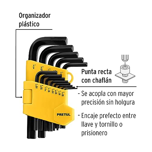 Llave hexagonal 2 llave hexagonal marca Pretul (2)
