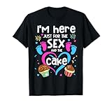 Funny Sex And The Cake Pink Or Blue Gender Reveal