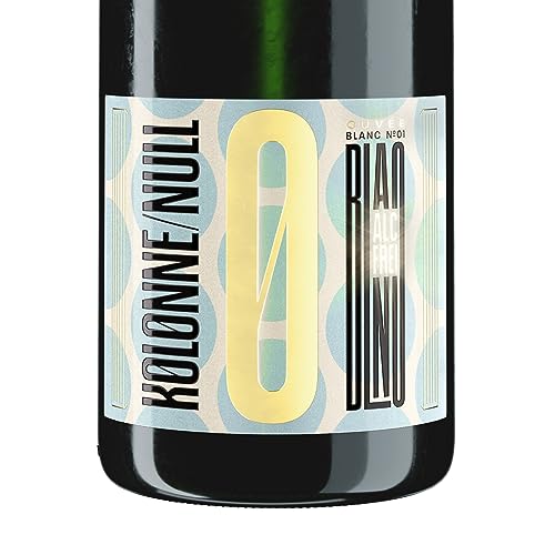 KOLONNE NULL Null Cuvée Blanc Prickelnd No. 1 Alkoholfrei (1 x 0.75 l)
