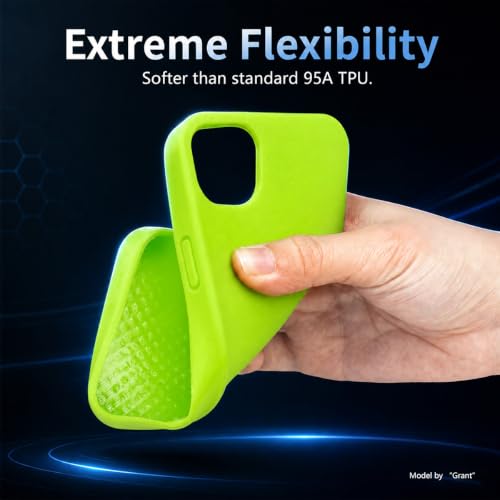 Image of Siraya Tech Flex TPU 85A 3D Printer Filament, ISO 10993 Tested, Green, 1kg | High Flexibility & Toughness, High Flow & Speed, Moisture-Resistant Aluminum Bag, for Footwear, Protective Gear