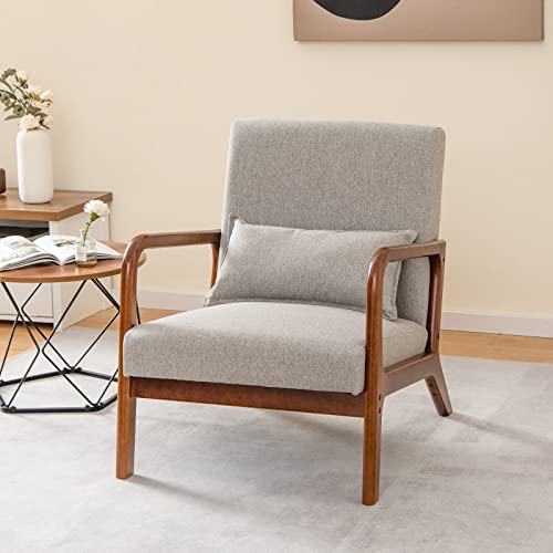 Sillón Plegable Gris miniatura 2