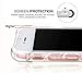 Speira Transparent Clear Case [Soft] with Reinforced Corners, [Anti-Discoloration] [No-Slip Grip] Compatible with iPhone 6S / 6