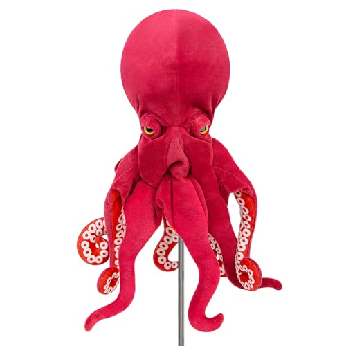 Funny Red Octopus Golf Headcover