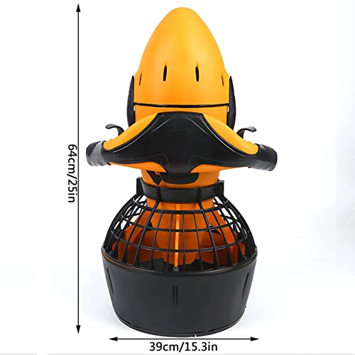 Scooter sous-marin électrique portable hélice plongée 300W - 7