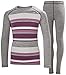 Helly Hansen Merino Mid Thermo Set pour Enfant Magenta Haze, 10