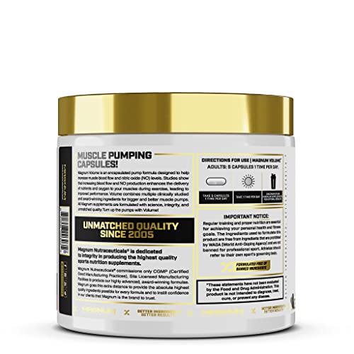 Image of Volume Magnum Capsules - 120 Capsules