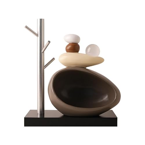 LOKLNEYK Good Fortune Comes to Your Home! Key Storage, entryway