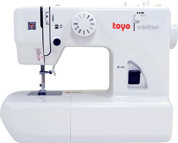Amazon | toyo トーヨー cantan(カンタン) ミシン TN20S 電動 電子