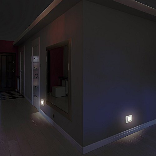 LOHAS® LED Luce Notturna, Crepuscolo Sensore