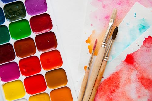 Papier de qualité anti-transpercement pour encre et aquarelle - 8
