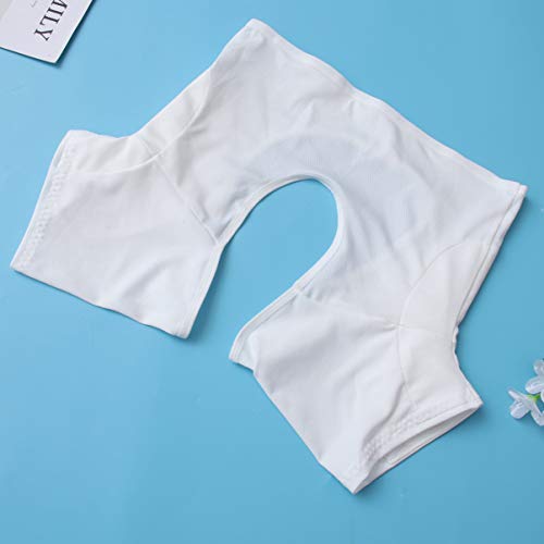 Healeved Absorventes de suor Colete de suor nas axilas Protetores de suor para as axilas Colete de s