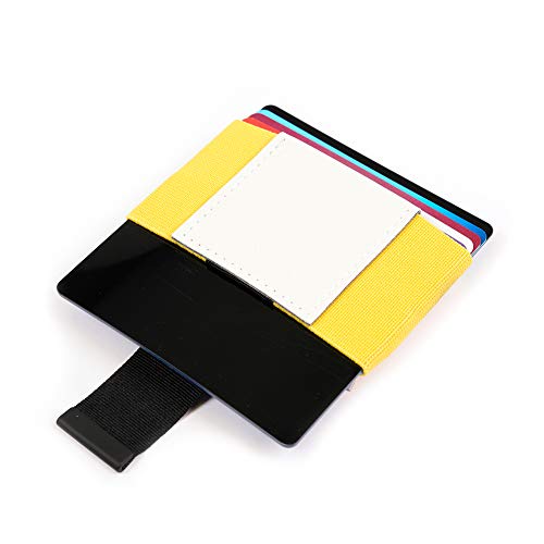 TROVE Swift Reflex: Vegan Friendly Slim Minimalist Non-Leather Wallet and Card-case - Titan3