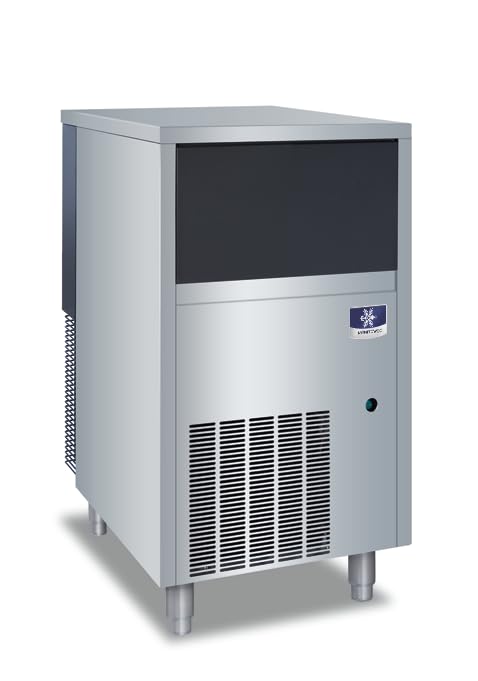 Manitowoc UNP Series Ice Maker Machine, Nugget-Style (Soft Chewable Ice), air-Cooled, Built-in Bin Storage, Undercounter (213 lb/24 Hours, No Water Filter)