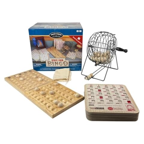 Front Porch Classics State Fair Bingo Set Cover