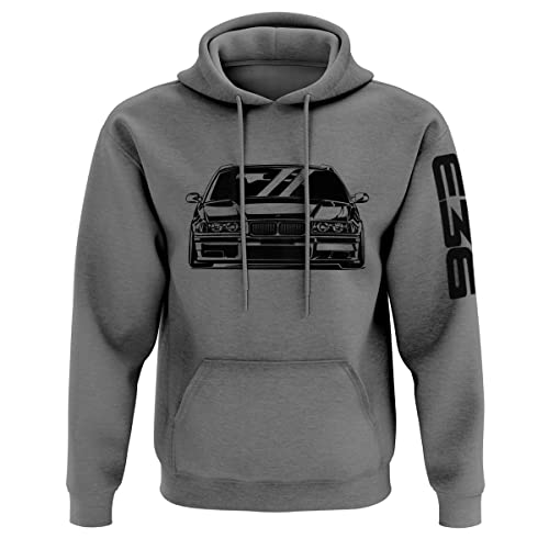 Un pullover con cappuccio dal design classico e vestibilità regolare, che si adatta alla forma del tuo corpo. Se preferisci una vestibilità più larga, ti consigliamo di scegliere una taglia più grande.
