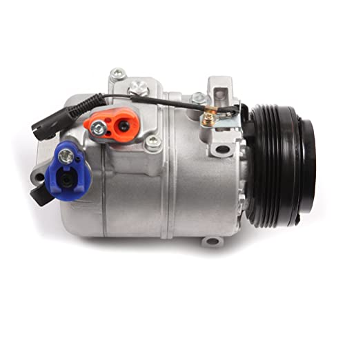 Image of ECCPP AC Compressor with Clutch Fit for BMW X5 3.0L 2003 2004 2005 2006 | Fast Cooling AC Compressor