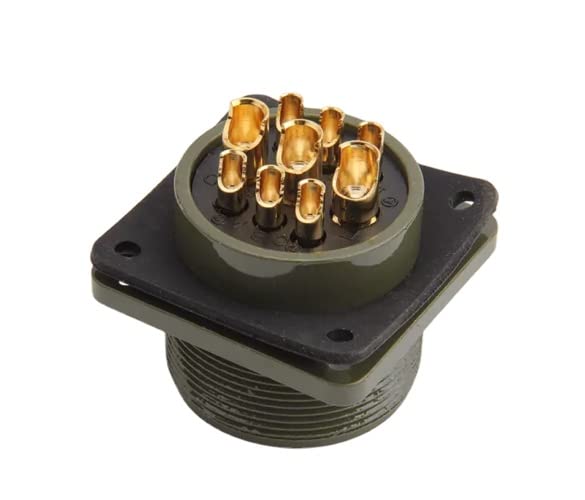 9 Polo Aviation Plug MS3108A-24-11 S miniatura 3