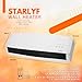 STARLYF Calefactor cerámico Portatil Imagen de STARLYF Calefactor cerámico Portatil