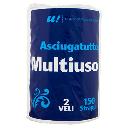 Asciugatutto in pura cellulosa