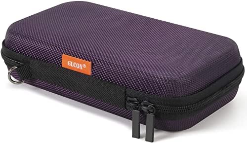 Portable Small Travel Bag, Hard EVA Protective Electronic Case