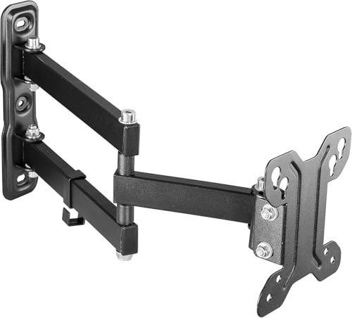 RICOO Soporte Monitor Muro Giratorio Inclinable Pantalla TV 13 30