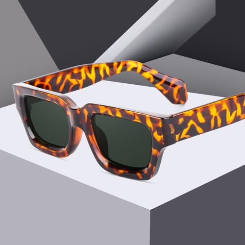 Image of Peter Jones Thick Sides Broad Frame UV Protected Unisex Sunglasses (3659)