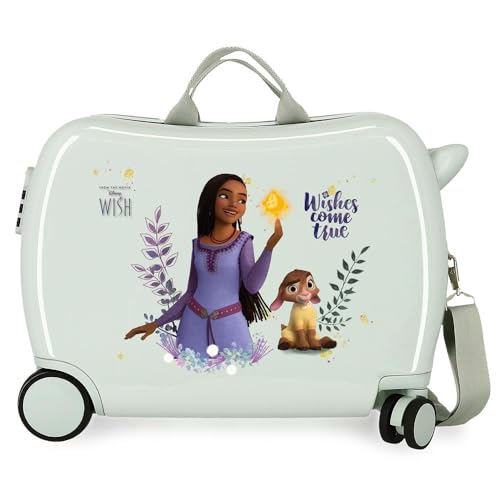 Disney Wishes Come True Children's Suitcase, One Size, Mint, One Size, Children's suitcase