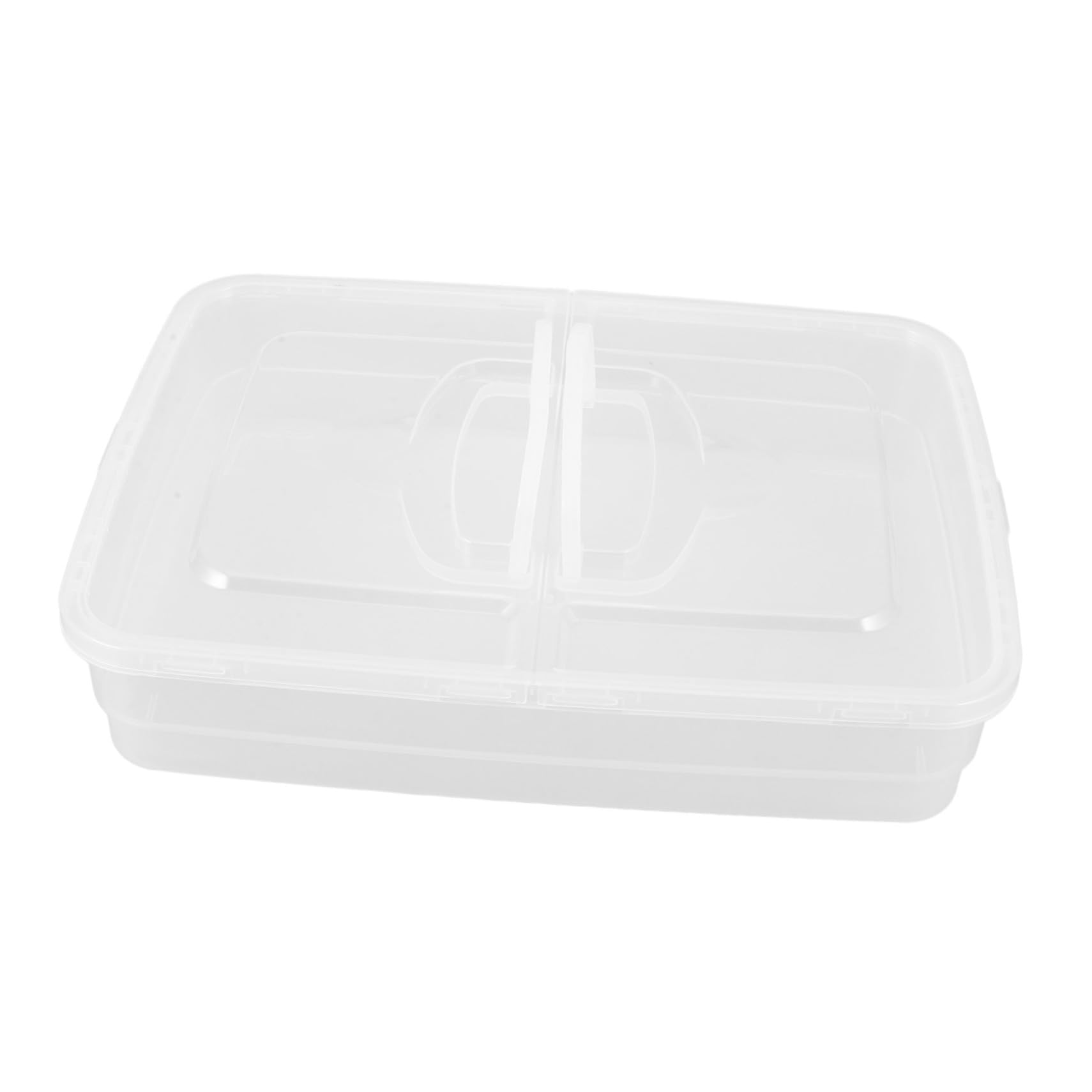 MOLUCKFU Stackable Pizza Dough Proofing Container with Lid and Handle for Pizza Dough Space Saving Design for Home and Professional Kitchens